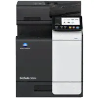 МФУ лазерное Konica Minolta bizhub C3320i, цветн., A4, черный/белый