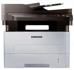 МФУ лазерный Samsung Xpress SL-M2880FW A4 Duplex Net WiFi белый/серый