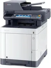 KYOCERA МФУ Лазерное лазерный Ecosys M6630cidn цветная печать, A4, белый, серый