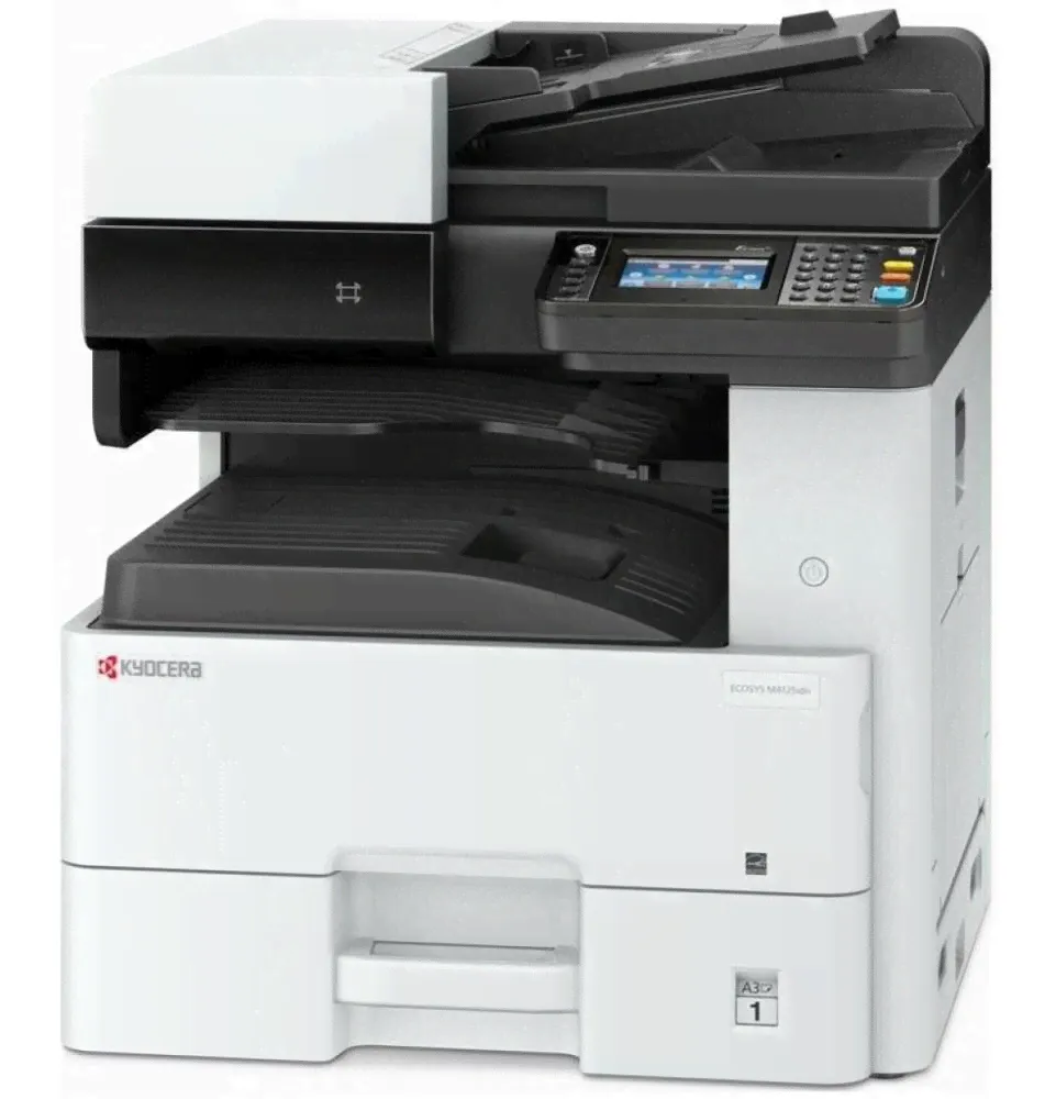 МФУ монохромное Kyocera M4125idn (1102P23NL0)
