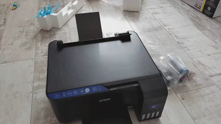 EPSON L3151 - распаковка/установка и примеры печати от не профессионала