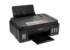 МФУ Струйное Canon PIXMA G3410 Чёрный