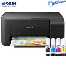 Epson МФУ Струйное L3218, СНПЧ, цветн., USB, черный