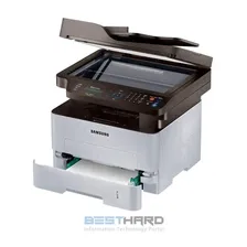 МФУ SAMSUNG Xpress SL-M2880FW, A4, лазерный, белый [sl-m2880fw/xev]