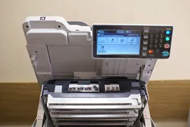 Цветное МФУ OKI MC853DNCT