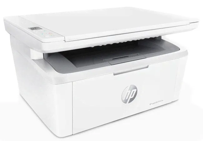 Лазерный МФУ HP МФУ лазерный LaserJet M141w A4 WiFi белый