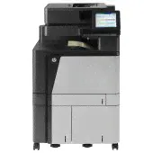 МФУ HP Color LaserJet Enterprise flow M880z+ A3 лазерный цветной, A2W76A