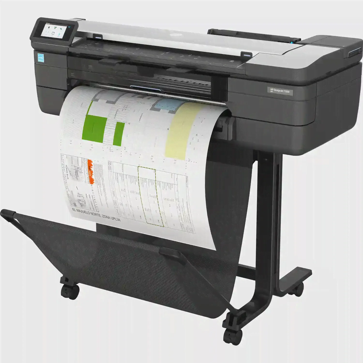 МФУ HP DesignJet T830 24-in MFP F9A28D | F9A28A