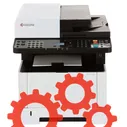 Настройка функции сканирования МФУ Kyocera ECOSYS M2040dn