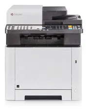 МФУ лазерное ЦВЕТНОЕ KYOCERA M5526cdn (принтер, сканер, копир, факс), A4, 2