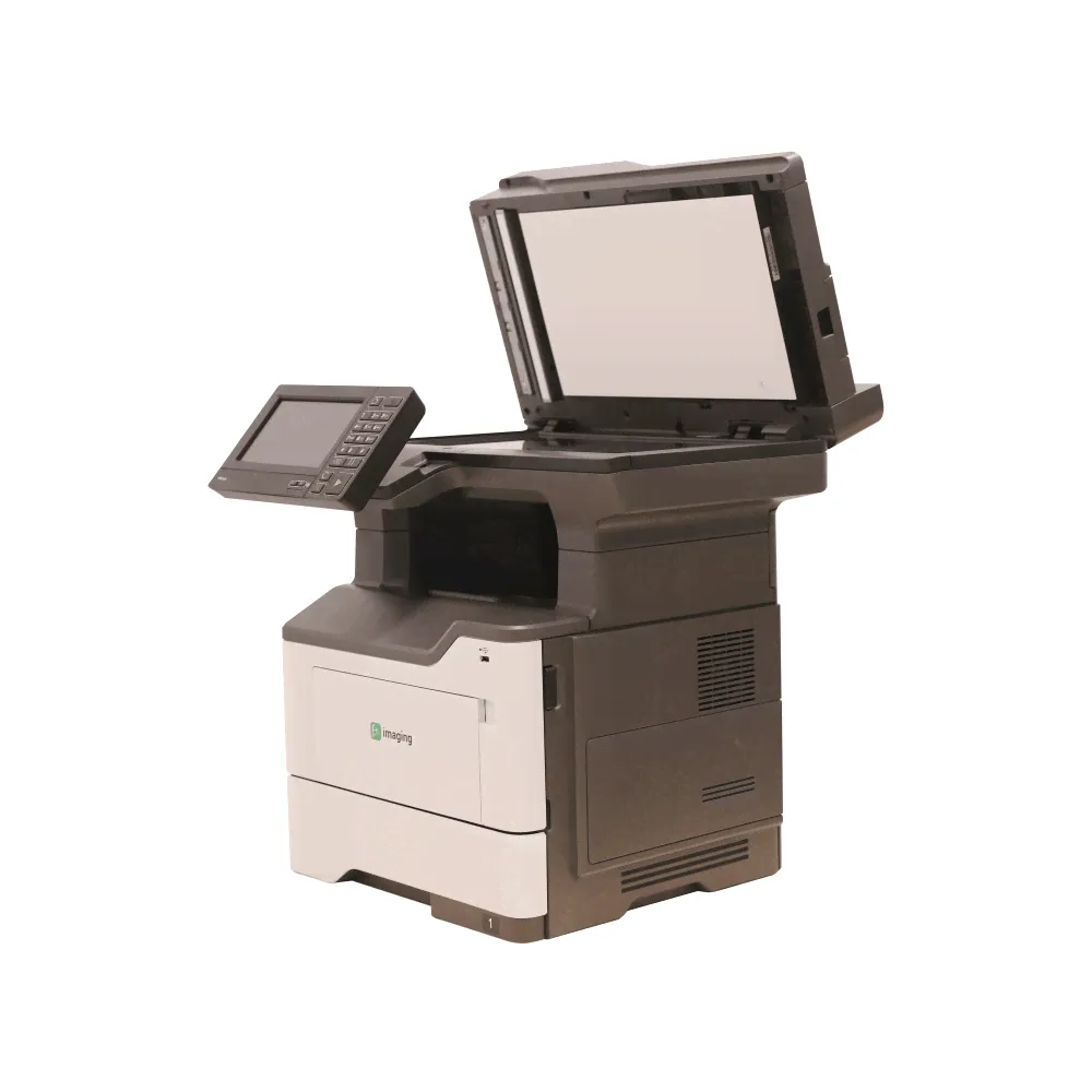 МФУ F+ M60ade лаз. монохр. A4, старт.карт.6000 стр., печ.47 стр/мин, дупл., 1200x1200dpi, 2400x600dpi, DADF однопрох. дупл. 100л., CIS скан. 600x600ppi, скан.моно 94 стор/мин, цв. 60 стор/мин, 7 цв.се