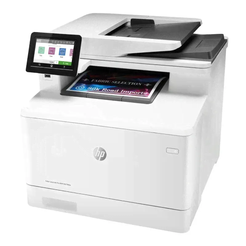 МФУ HP Color LaserJet Pro M479dw A4 лазерный цветной, W1A77A