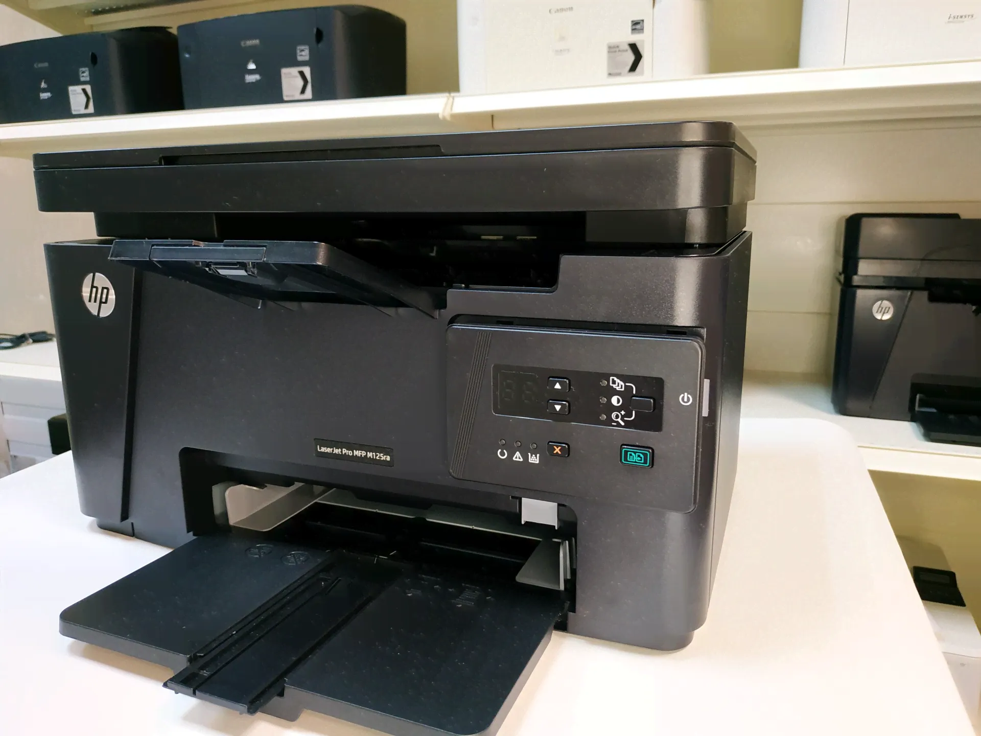 МФУ HP LaserJet Pro MFP M125ra