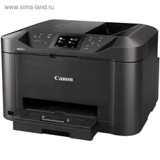 МФУ, струйный цв Canon Maxify MB5140 (0960C007), WiFi