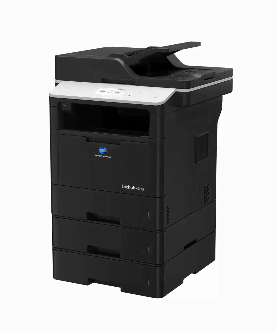 МФУ Konica Minolta bizhub 4020i / черно-белый-0