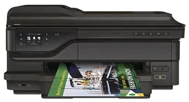 МФУ HP OfficeJet 7612, формат A3, цветной, струйный, черный (G1X85A)