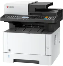 МФУ лазерное KYOCERA ECOSYS M2040dn, ч/б, A4, белый/черный