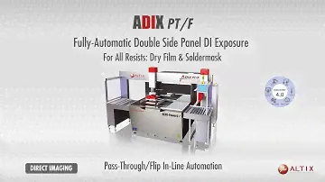 Altix: Adix PT/F Direct Imaging Automation