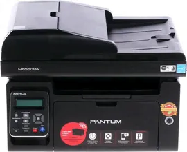 МФУ лазерный PANTUM M6550NW, A4, лазерный, черный