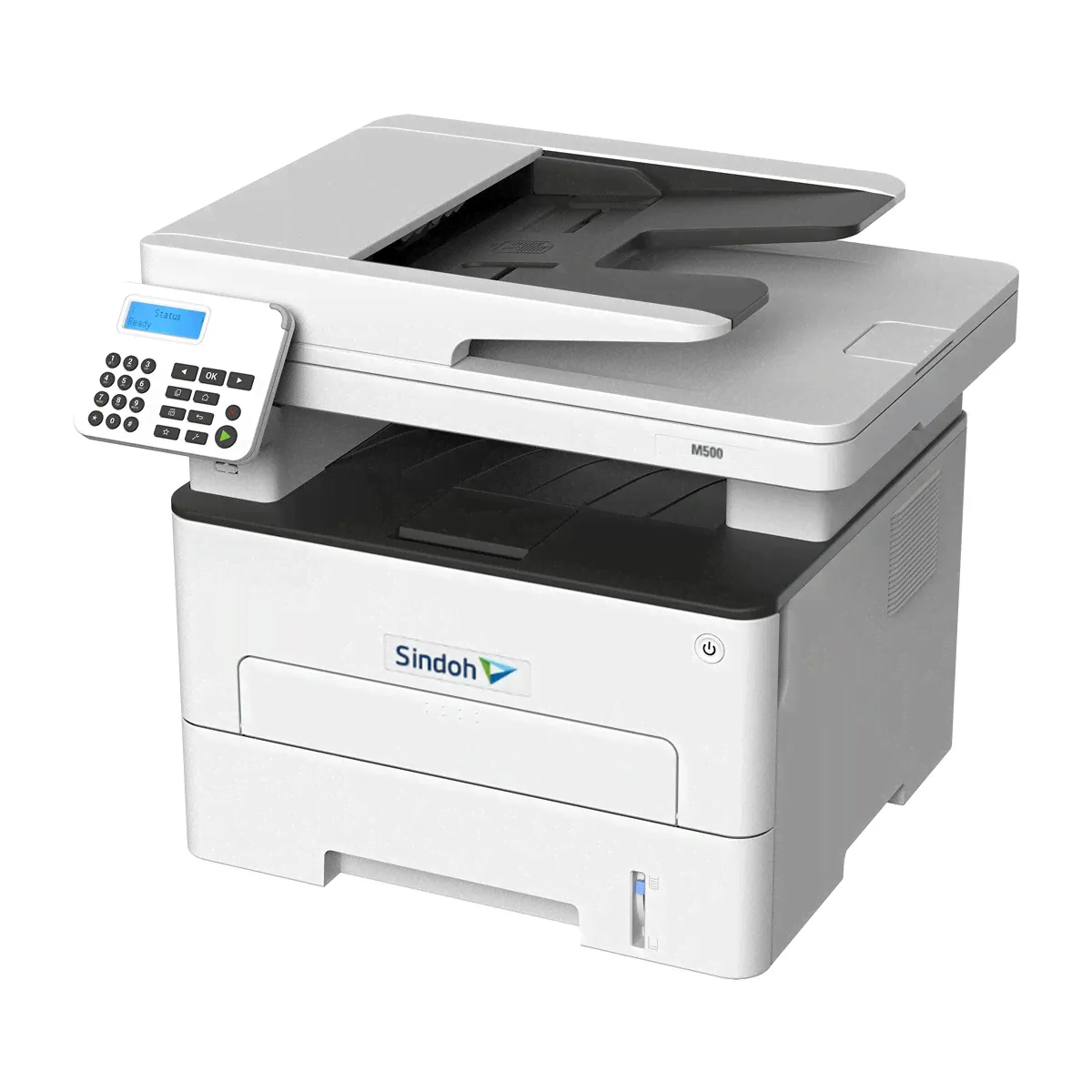 МФУ Sindoh M500 МОНОХРОМ А4,принтер/ копир/ сканер/ факс 34 стр/ мин,Wi-Fi. AirPrint,ADF 50(обязательна авторизация)-0