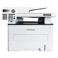 МФУ монохромное Pantum M6800FDW, "4 в 1", белый