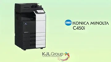 Buy or lease the Konica Minolta bizhub C450i from KJL Document Solutions