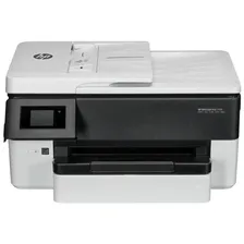 HP МФУ Струйное OfficeJet Pro 7720, белый, черный