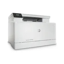 МФУ лазерное HP Color LaserJet Pro MFP M182n (7KW54A) белый