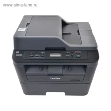 МФУ, лаз ч/б печать Brother DCP-L2540DNR (DCPL2540DNR1) A4 Duplex Net