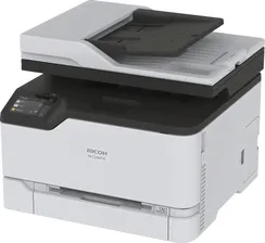 МФУ лазерный Ricoh M C240FW, A4, цветной, лазерный, белый [408430]