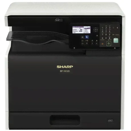 МФУ SHARP BP-10C20T A3, 20 коп/мин, принтер, сканер, копир, дуплекс, сетевой-1