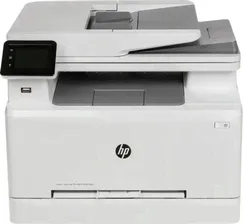 МФУ лазерный HP Color LaserJet Pro M283fdn, A4, цветной, лазерный, белый [7kw74a]