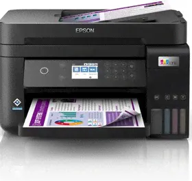 Струйный МФУ Epson МФУ струйный L6270 A4 Duplex Net WiFi черный