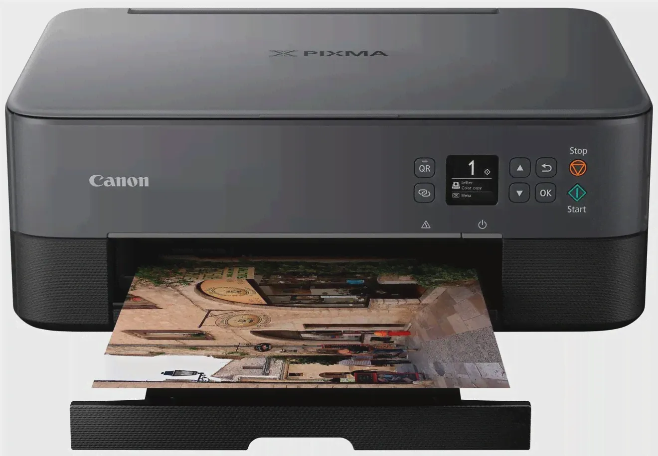 Canon МФУ Canon Pixma TS5340 черный мфу-1