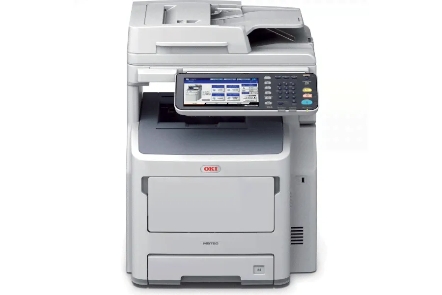 МФУ OKI MB760dnfax-2