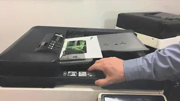 Konica Minolta bizhub 227: Краткое введение