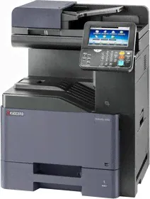 МФУ лазерный Kyocera TASKalfa 308ci (1102WL3NL0) A4 Duplex Net темно-серый