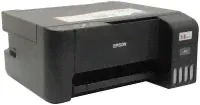 МФУ струйное Epson EcoTank L3210, цветн., A4, черный