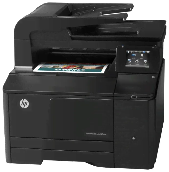 МФУ HP LaserJet Pro 200 M276nw (CF145A)-0