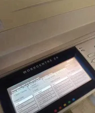 Цветной мфу Xerox Workcentre 24