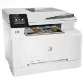 МФУ HP Color LaserJet Pro M283fdn A4 лазерный цветной, 7KW74A