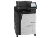 МФУ HP Color LaserJet Enterprise flow M880z A3 лазерный цветной, A2W75A