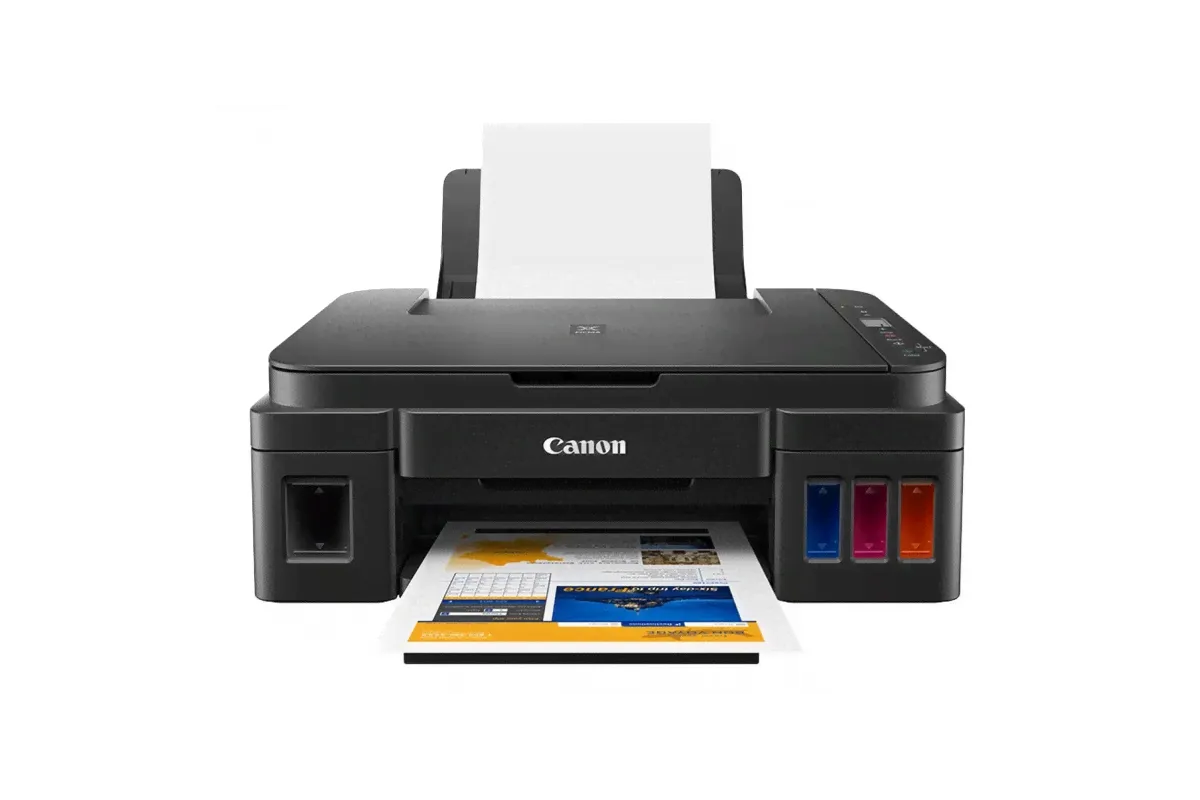 МФУ струйный CANON Pixma G2415, A4, цветной, струйный, СНПЧ-0