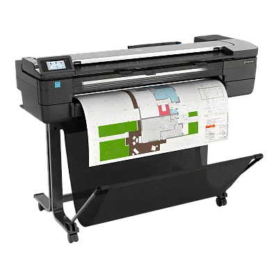 МФУ HP DesignJet T830, (36-дюймовый) (F9A30D)-1