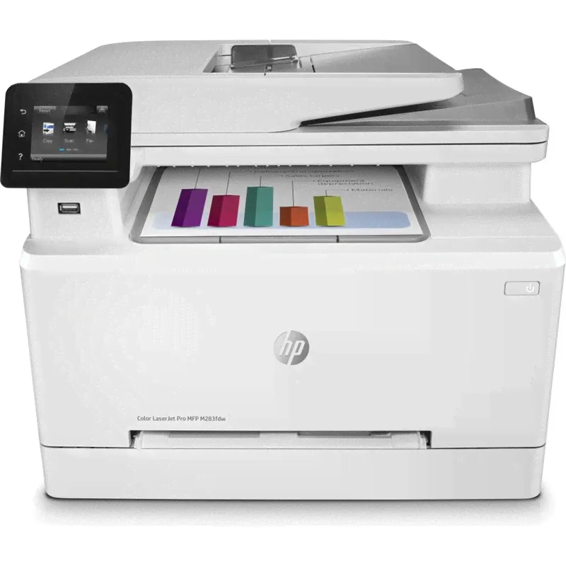 Лазерное МФУ/ HP Color LaserJet Pro MFP M283fdw Prntr-0