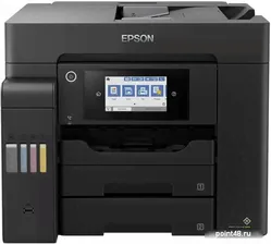 МФУ струйный Epson L6550 (C11CJ30404) A4 Duplex Net WiFi USB RJ-45 черный