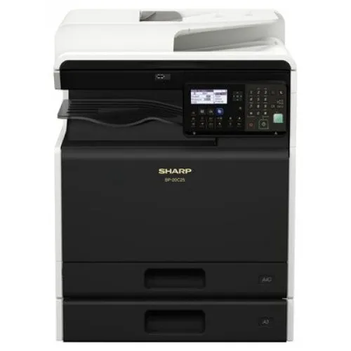 BP20C20EU_комплект МФУ Sharp BP-20C20EU + тонер-картриджи
