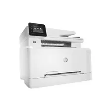 МФУ лазерное HP Color LaserJet Pro M282nw (7KW72A) белый/серый