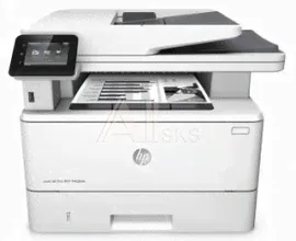 327175 МФУ лазерный HP LaserJet Pro RU M426dw (F6W16A) A4 Duplex Net WiFi белый