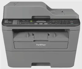 МФУ лазерный BROTHER MFC-L2700DWR Duplex WiFi серый